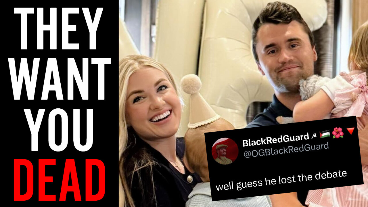 Charlie Kirk Gunned Down At Event In Utah And His Killer Is Still On The Run