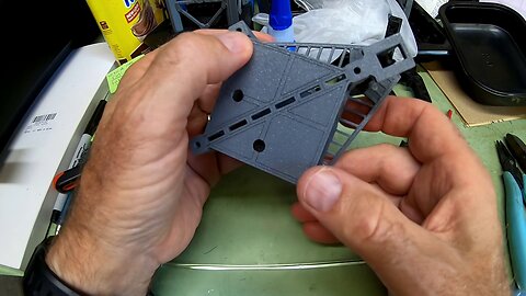 3d Printing & Assembly of a Complex Model: SpaceX Starship, Super Heavy, and Launch Tower - Part 16