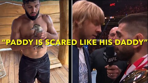 PADDY PIMBLETT DOES NOT DESERVE A TITLE SHOT!!!