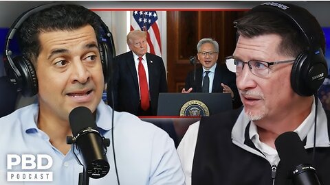 “America’s Advantage Is Trump” - NVIDIA CEO Praises Trump’s AI & Energy VISION