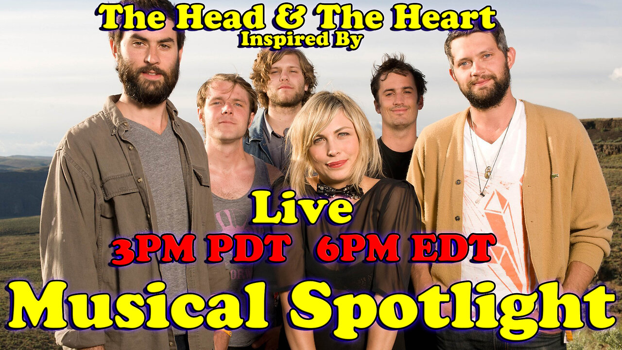 Musical Spotlight Episode 129 | Inspired by The Head & The Heart | On The Fringe