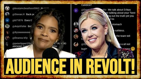 Candace Faces WAVE of VIEWER BACKLASH After Erika Kirk Meeting