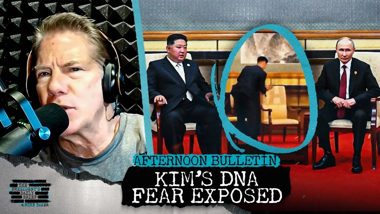 Kim Jong Un’s Bizarre DNA Paranoia Caught on Camera & Europe Prepares Troops for Ukraine
