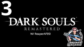 [LIVE] DARK SOULS | Co-Op with Reaper! | Blind Playthrough w/ MODS | Part 3