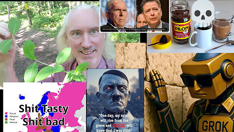 Instant coffee makes you blind! Epstein files used by FBI? New robots & AI. Hafrada, not apartheid!