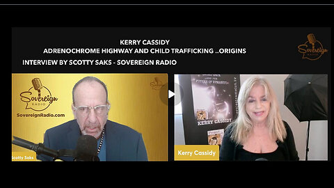 KERRY CASSIDY: ADRENOCHROME HIGHWAY AND CHILD TRAFFICKING
			