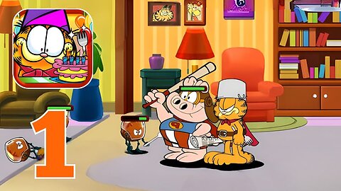 Garfield's Defense - Gameplay Walkthrough | Kamal Gameplay | Part 1