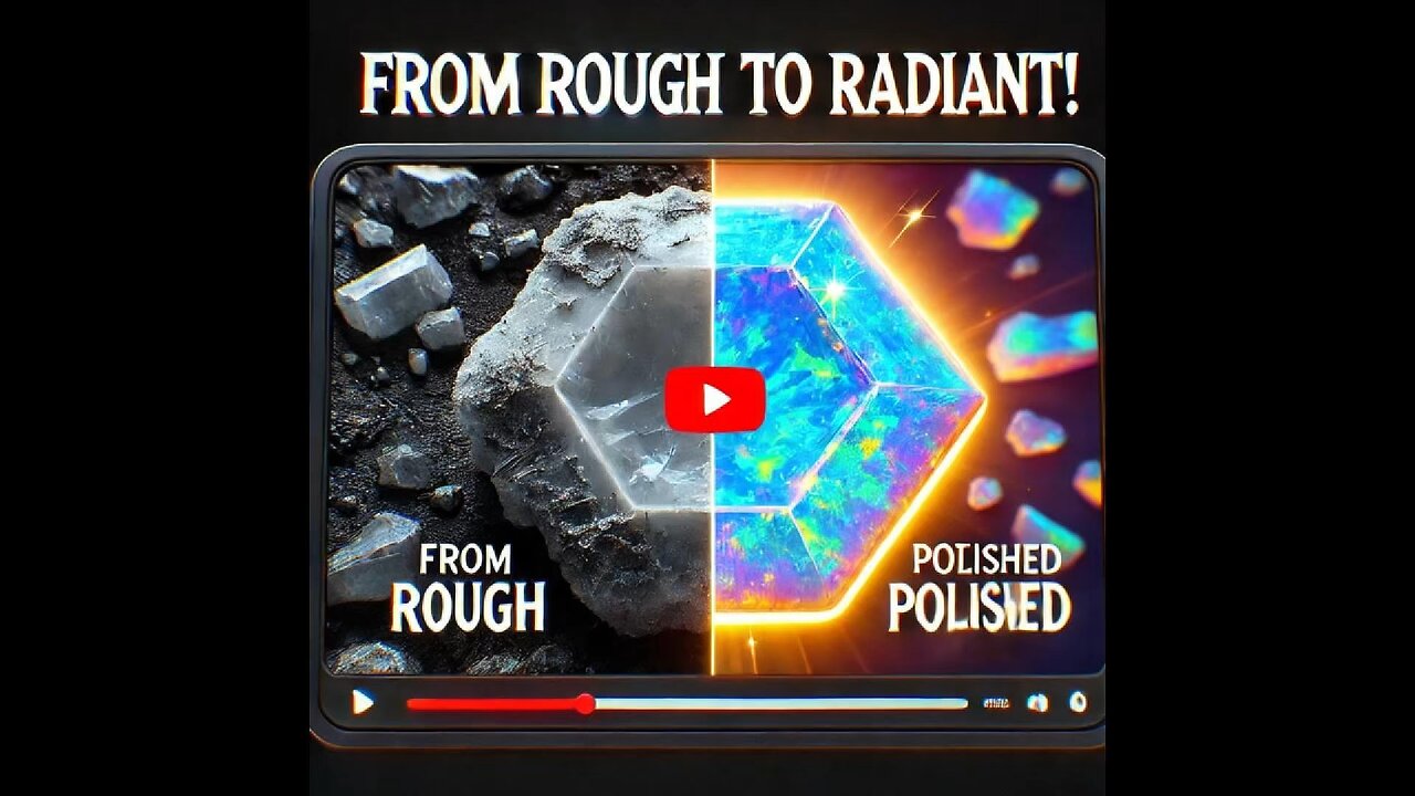 A mysterious short story and gem cutting.