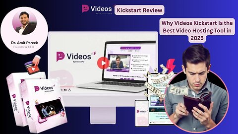 Videos Kickstart Review: Why Videos Kickstart Is the Best Video Hosting Tool in 2025