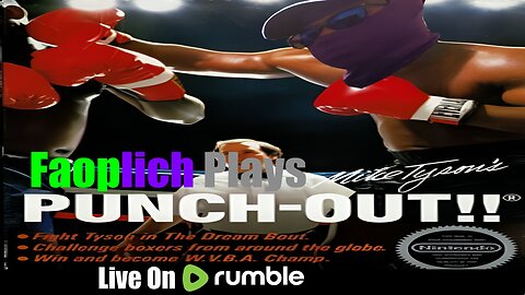 Stream #165 Punch-Out + Chatting with viewers on discord
