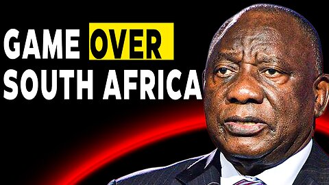 Trump is DONE Talking! HUGE Tariffs Coming for South Africa