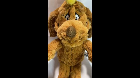 Buy It Now: Max 12” Stuffed Plush Toy Dog - Grinch Who Stole Christmas - New w/ Tags