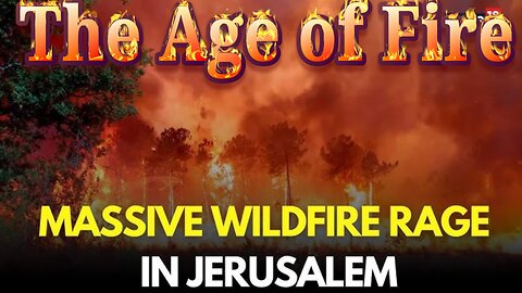 Forest Fire Jihad – Inferno Terror against Israel: Muslims Burned Jerusalem?