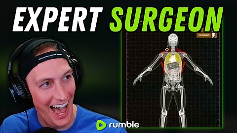 I'm the expert Lung Surgeon in GrayZone Warfare