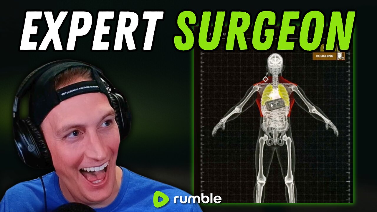 I'm the expert Lung Surgeon in GrayZone Warfare