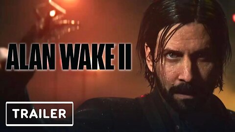 Alan Wake 2 - Reveal Announcement Trailer _ Game Awards 2021