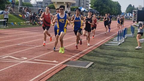 Far East Track 1600m Boys May 22, 2025