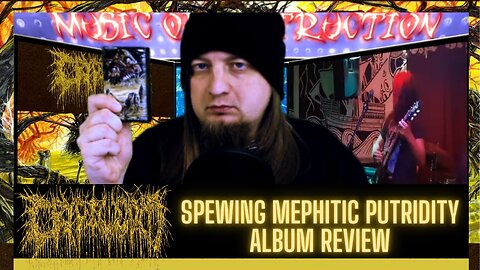 ⚔Cryptworm Spewing Mephitic Putridity Review⚔