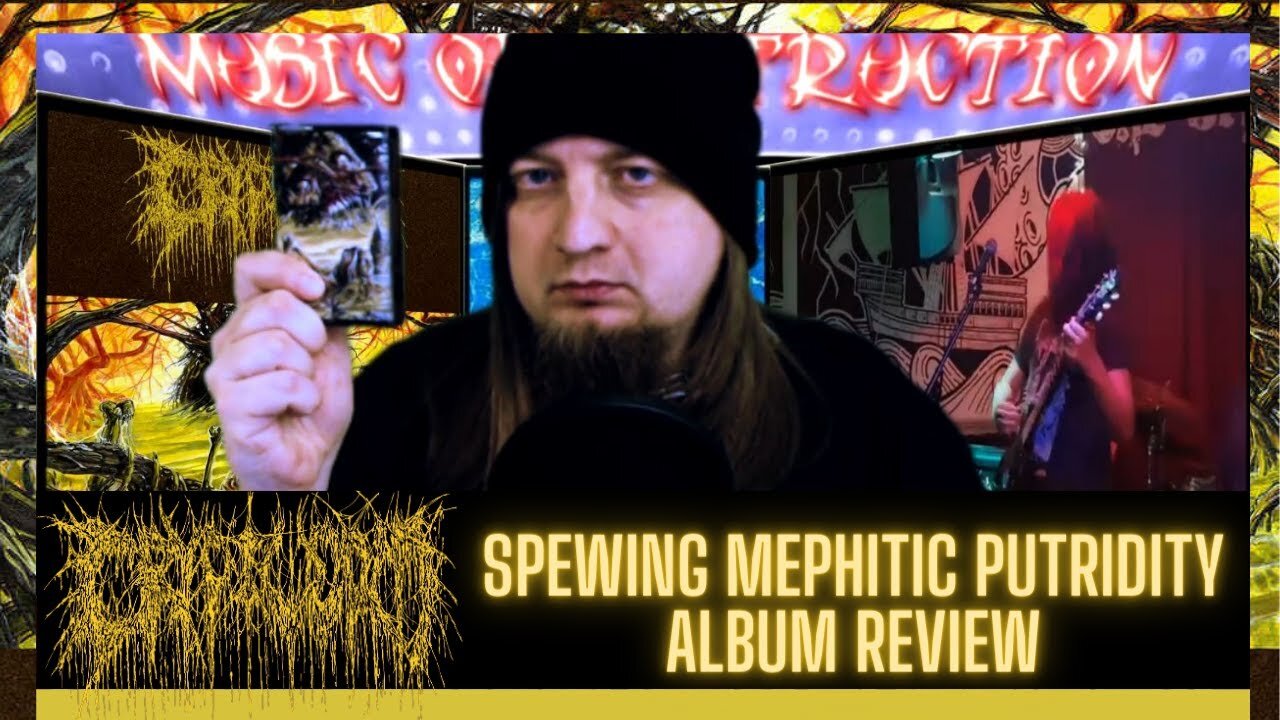 ⚔Cryptworm Spewing Mephitic Putridity Review⚔