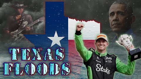 Hulkenberg makes podium in the wet as floods rage in U.S. - "Steve," "Barry," and the TOWER