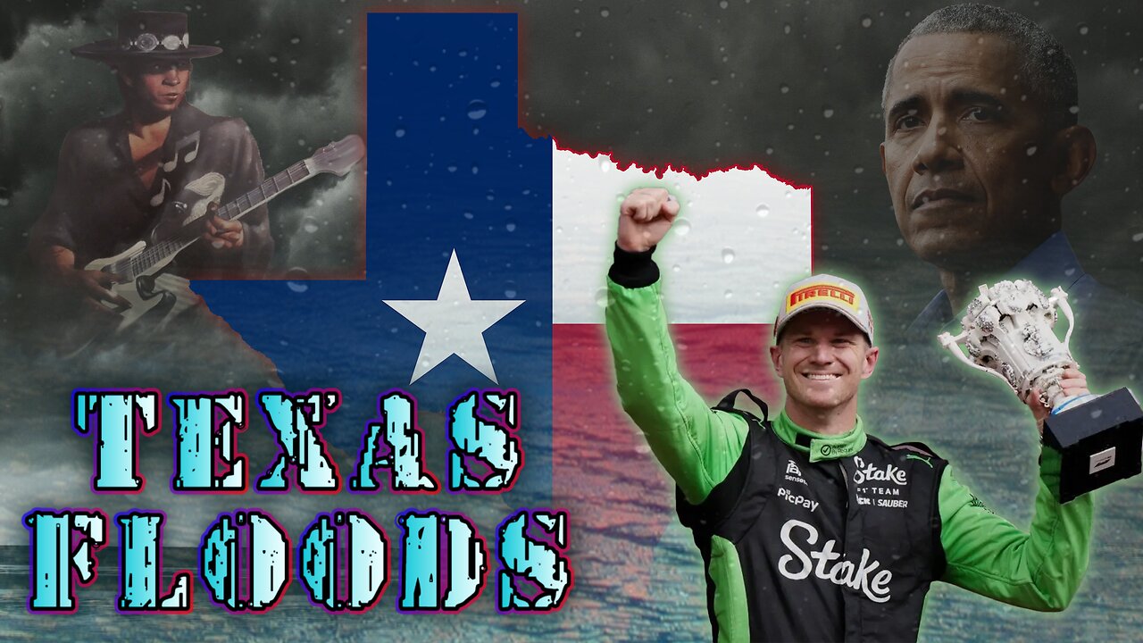 Hulkenberg makes podium in the wet as floods rage in U.S. - "Steve," "Barry," and the TOWER