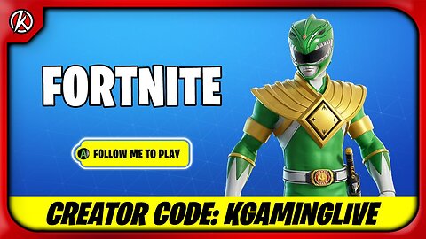 🔴 FORTNITE /-/ CAN WE UNLOCK THE GREEN POWER RANGER?