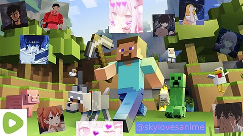 Minecraft with Sky🩷