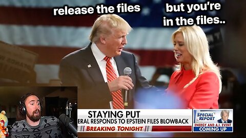 Trump told Bondi to release "whatever she thinks is credible"