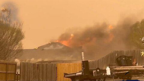 Cross-country storm brings tornado threats, fire conditions to multiple states