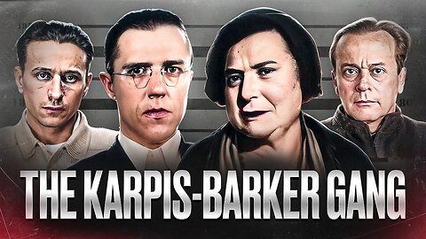 THE SOLE SURVIVOR OF PUBLIC ENEMY NUMBER ONE - Alvin Karpis
