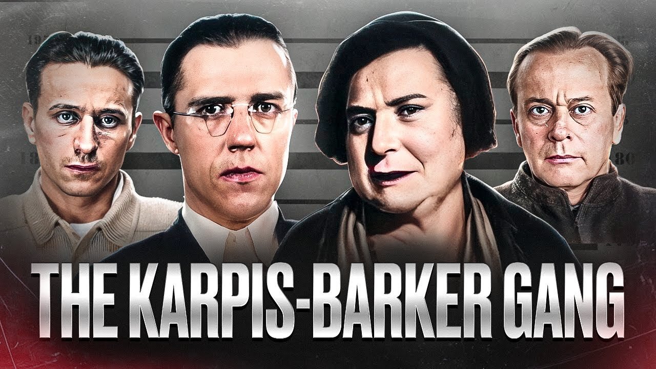 THE SOLE SURVIVOR OF PUBLIC ENEMY NUMBER ONE - Alvin Karpis