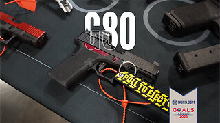 G80 Brings Modularity to Handguns at GOALS '25