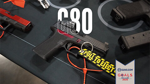 G80 Brings Modularity to Handguns at GOALS '25