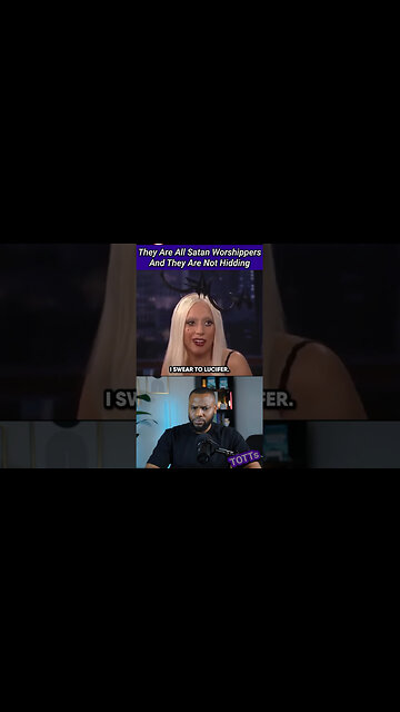 They Are All Satan Worshippers And They Are Not Hiding It