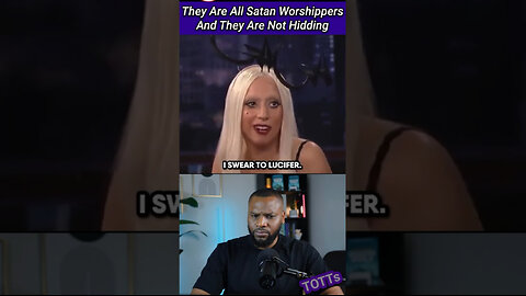 They Are All Satan Worshippers And They Are Not Hiding It