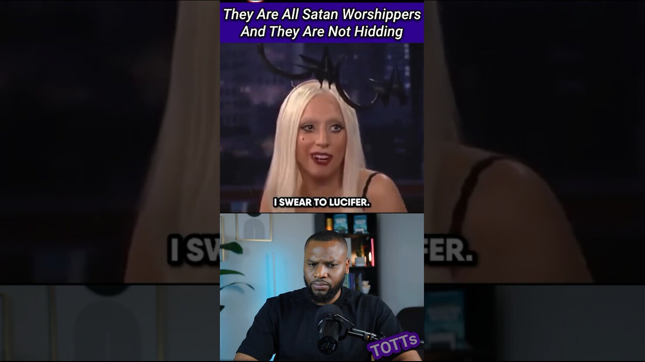 They Are All Satan Worshippers And They Are Not Hiding It
