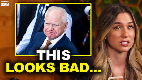 Is TIM WALZ Hiding Something?