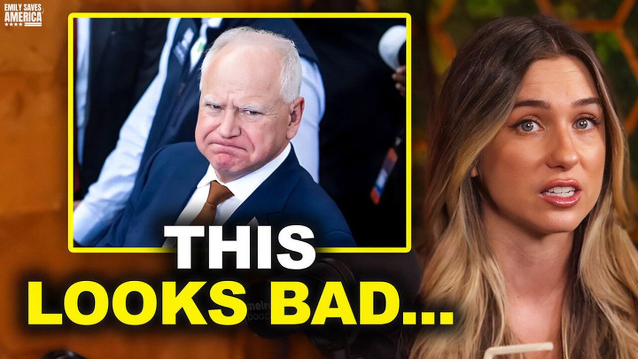 Is TIM WALZ Hiding Something?