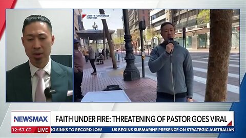 FAITH UNDER FIRE: Pastor forgives man who pointed a gun at him