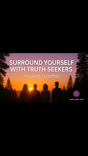 Surround Yourself with Truth-Seekers
