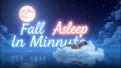 Fall Asleep In Minutes! 🌙✨ Stress Release Meditation Music