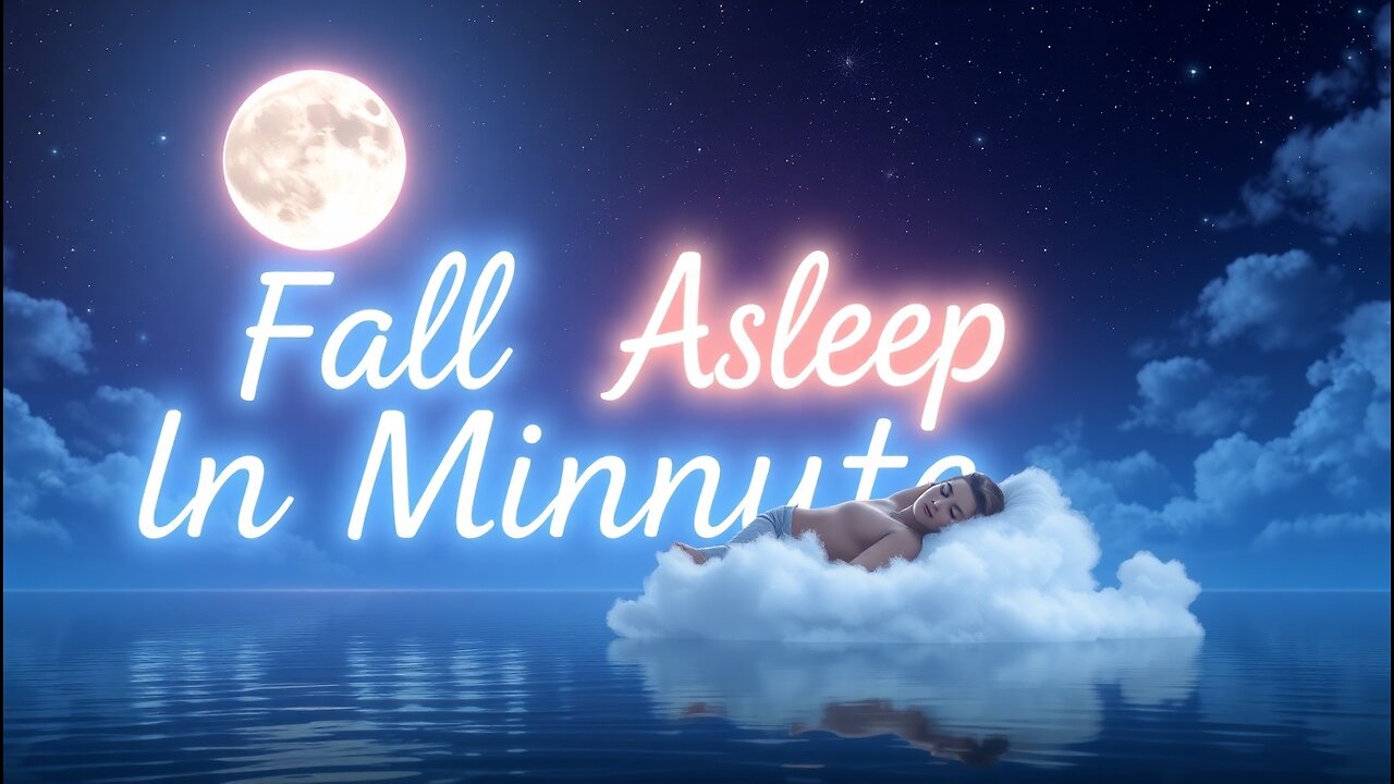 Fall Asleep In Minutes! 🌙✨ Stress Release Meditation Music