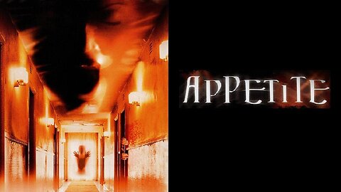 APPETITE 1998 Full Hotel has Haunted Room, Guests Play Cards & Loser Gets It FULL MOVIE VHS Copy