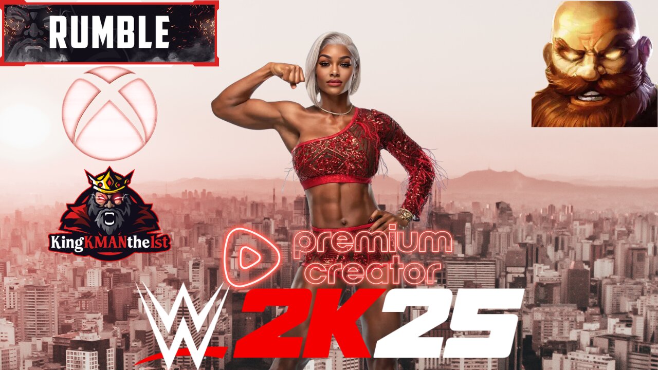 Second Take Of WWE 2K25 | Some Ranked Matches on SMITE 2 Later