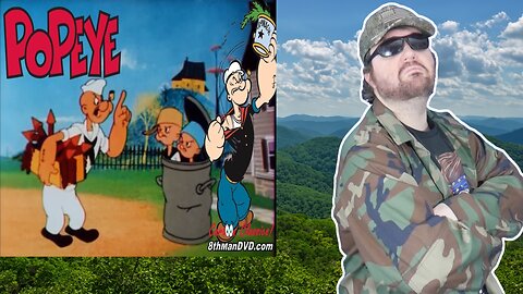 Popey The Sailor Man Patriotic Popeye (Remastered) Jack Mercer - Reaction! (BBT)
