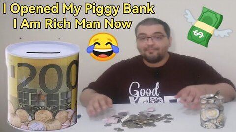 I Opened My Piggy Bank💰I Am Rich Man💸 Now😂