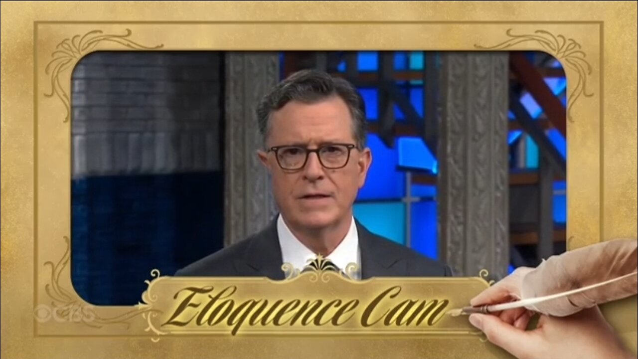 Colbert Calls Himself A Martyr, Tells Trump Go Fu*k Yourself