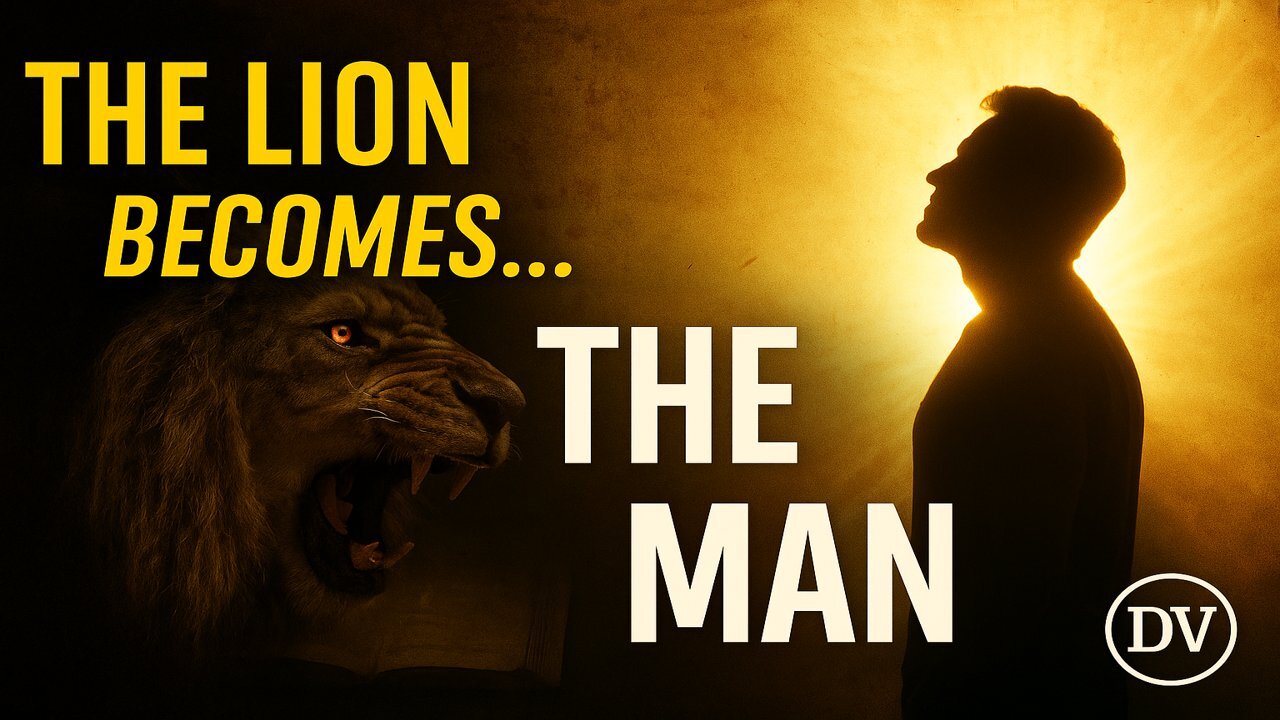 Jesus’ Mysterious Saying Finally Explained — The Lion Becomes the Man