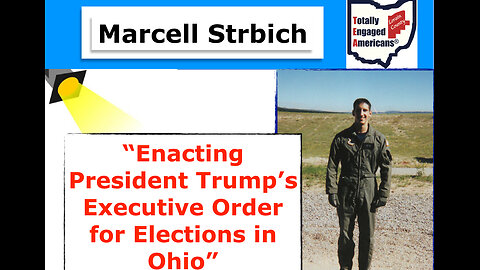 Marcell Strbich speaks at TEA meeting 6/14/25