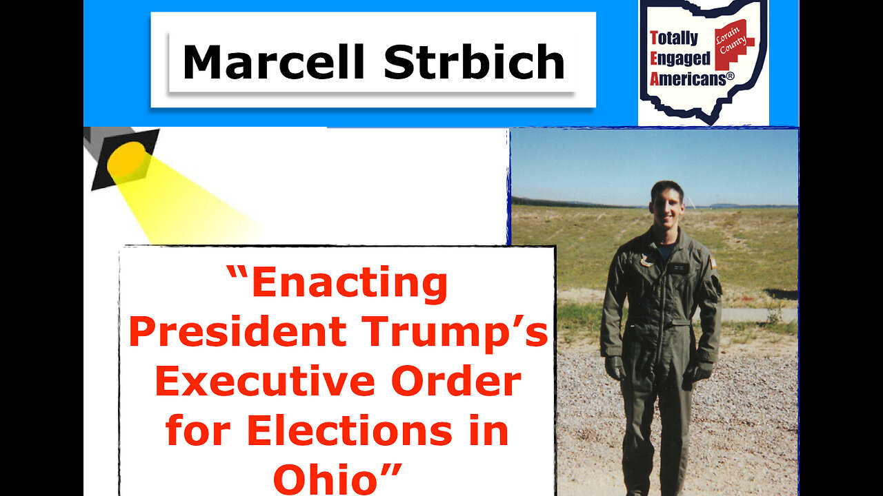Marcell Strbich speaks at TEA meeting 6/14/25